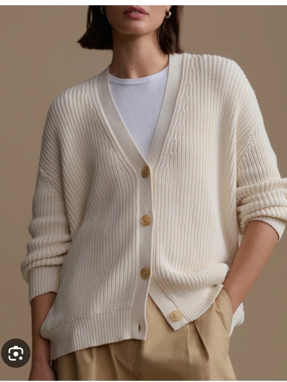 Jenni Kayne Cotton Cocoon Cardigan XL